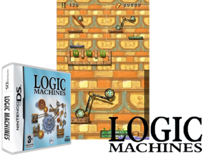 Logic Machines (Europe) (En,Fr,De,Es,It) Cover
